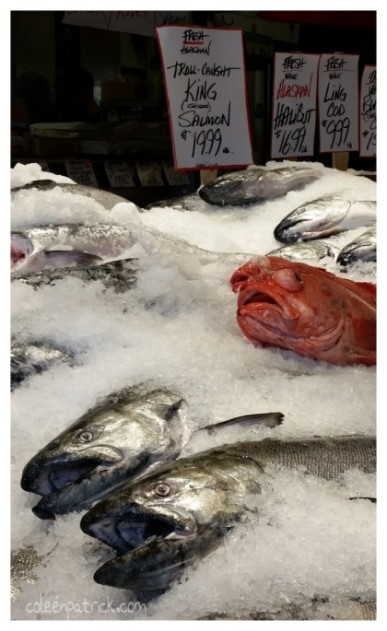 pike place fish market Seattle